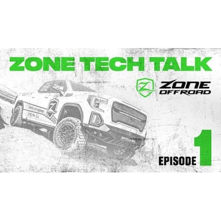 Zone Offroad 5IN LIFT BLOCKS - 3/4IN PIN ZONU3052